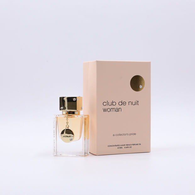 CLUB DE NUIT WOMEN OIL 18 ML