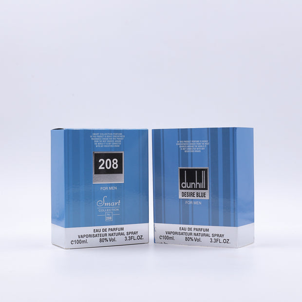 DUNHILL DESIRE BLUE - NO 208